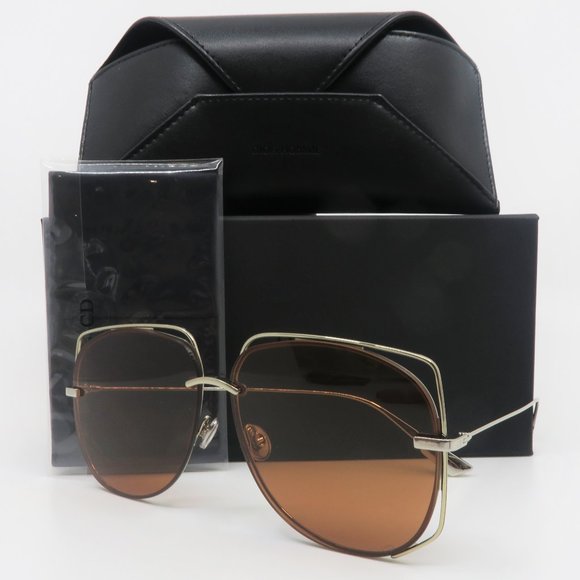 Dior Accessories - Christian Dior STELLAIRE 6 3YG Light Gold Aviator